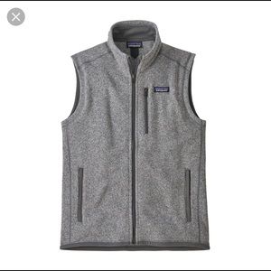 Men’s Patagonia Gray Better Sweater Vest - XL